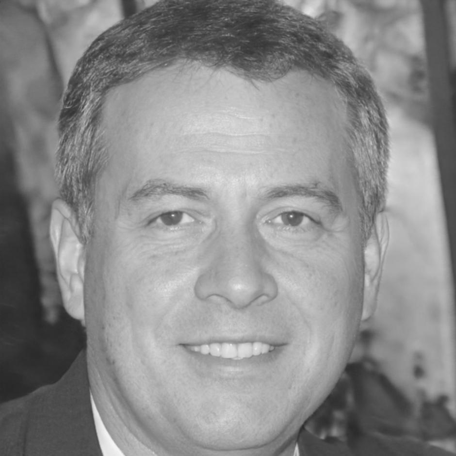 Portrait of strategic finance instructor